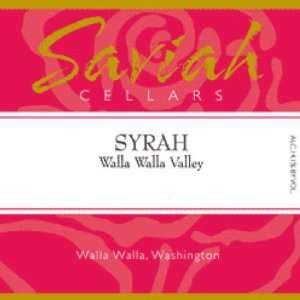  2009 Saviah Walla Walla Syrah 750ml Grocery & Gourmet 