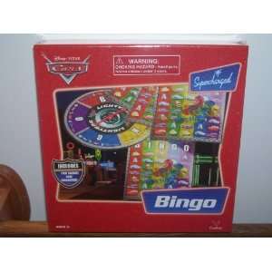  Disney Cars Bingo Toys & Games
