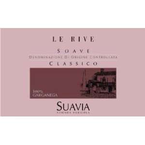  2006 Suavia Soave Classico Le Rive Doc 750ml Grocery 
