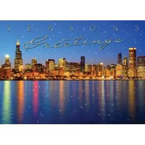  Chicago Lakefront Holiday Cards