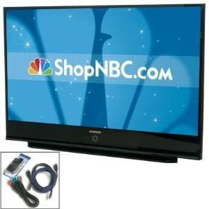    Samsung 56 DLP HDTV & Cable Kit w/ $100 Rebate Electronics