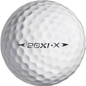   20XI X Distance High Player Number Golf Balls