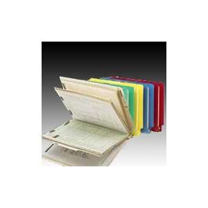  SMEAD Classification File, End Tab, 2 Dividers, 5 colors 