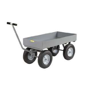  48L Steel Deck Wagon Truck with 6 Raised Sides Office 