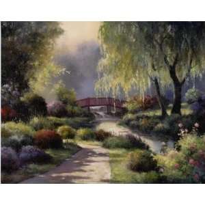  Path to Willow Park artist T.C. Chiu 22x28