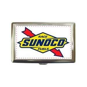  Sunoco Racing Fuel Logo Cigarette Case 