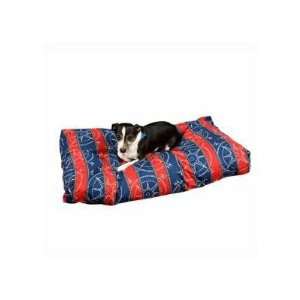  Snoozer 11   X Nautical Collection   Rectangular Pet Bed 