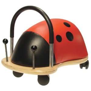   7502DC Small Wheely Bug Kids Ride on Toy Car Ladybug 1.5 yrs+  