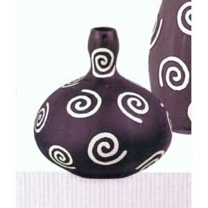  Small Cimmerian Orbit Ceramic Vase