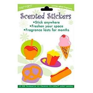  Pearlessence 31017 Sniffers Scented Stickers   Junk Food 