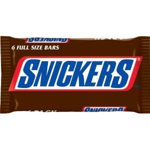 Snickers 6 To Go Pack, 6 ea  Grocery & Gourmet Food