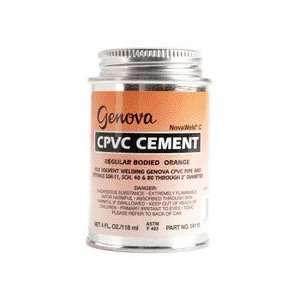  Genova Products, Inc 14110 Novaweld C Cement Pint Orange 1 