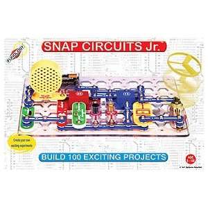 Elenco Electronics Snap Circuits Sets; 100  Industrial 