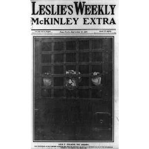  Leon F Czolgosz,assassin,death,William McKinley,prisoners 