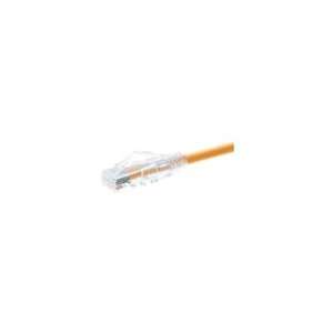   Oncore Clearfit CAT6 Patch Cable, Orange, Snagless, 13FT Electronics