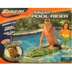  Banzai Alligator Pool Rider