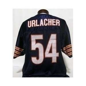  Brian Urlacher Unsigned Blue Retro Jersey   NFL Jerseys 