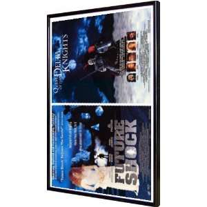  Future Shock/Quest of the Delta Knights 11x17 Framed 