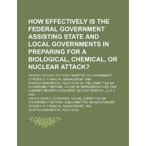 governments in preparing for a biological, chemical, or nuclear attack 