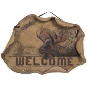  Moose Welcome Sign