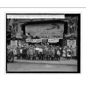    Historic Print (M) Leader Theater, Sidney Lust