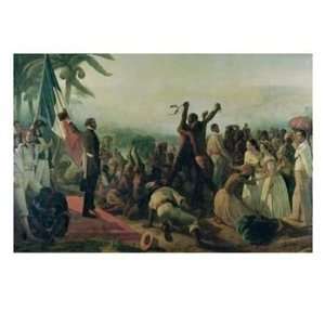  of the Abolition of Slavery in the French Colonies, 23rd April 