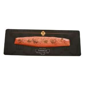 Smoked Salmon Fillet Marquis Cut, Gravadlax, from Norway   Approx. 1 