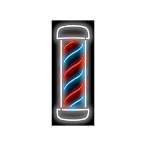  Barber Pole Neon Sign