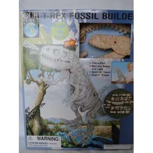  Our Planet T Rex Dinosaur Fossil Builder Toys & Games