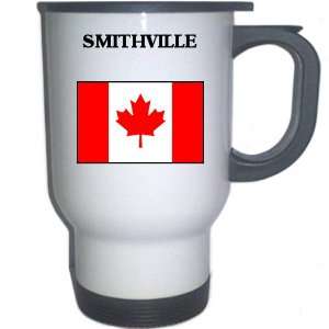  Canada   SMITHVILLE White Stainless Steel Mug 