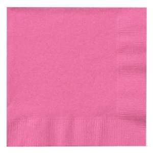   Party By Creative Converting Candy Pink (Hot Pink) Beverage Napkins