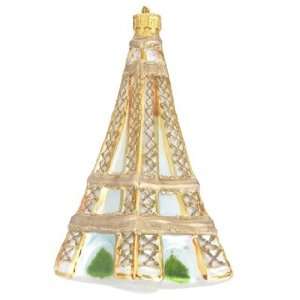  Paris Eiffel Tower Christmas Ornament