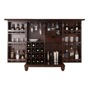   Cambridge Expandable Bar Cabinet by Crosley Furniture & Decor