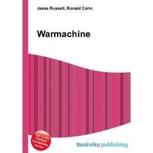 Warmachine Ronald Cohn Jesse Russell  Books