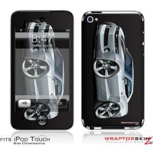  iPod Touch 4G Skin   2010 Camaro RS Silver by WraptorSkinz 