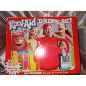  7 Piece Koolaid Drink Set