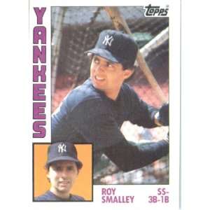 1984 Topps # 305 Roy Smalley New York Yankees Baseball 