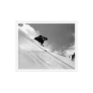  Photo Durrance   Powder Cloud on Aspen 11 x 14 inches 