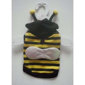  Claires Halloween Pet Shop Bumblebee Costume   Size X 