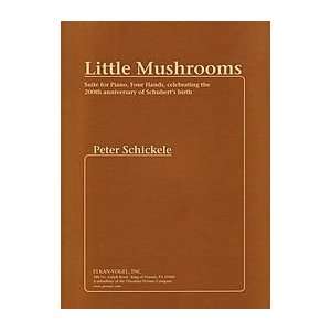  Little Mushrooms Musical Instruments