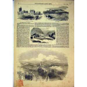  1852 Clamecy Digne Lower Alps Chateau Vincennes Fort