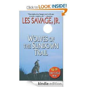  Wolves of the Sundown Trail eBook Les Savage Jr.  Kindle 