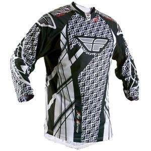   Youth Evolution Jersey   2008   Youth Small/Black/White Automotive