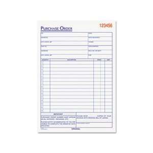  Purchase Order Book, 5 9/16 x 7 15/16, Three Part 