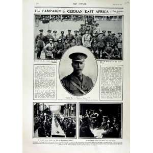    1916 GENERAL VAN VENTER CHRISTIAAN SMUTS BUCKINGHAM
