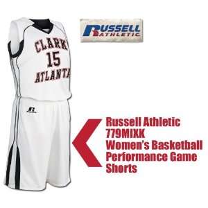  Create Russell Basketball Shorts Stock Ladies Sports 