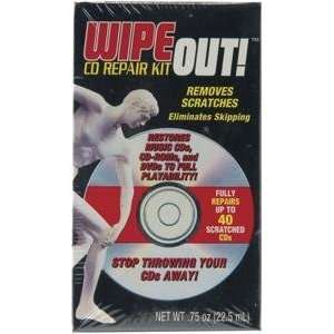  Victory Multimedia Wipe Out CD Repair Kit Box Version 