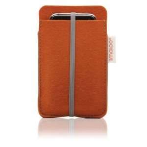  iPhone sleeve felt orange Electronics