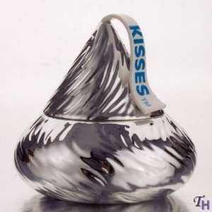  Godinger Kisses Candy Jar Silver