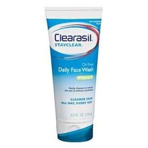   StayClear Oil Free Face Wash Sensitive 6.5oz